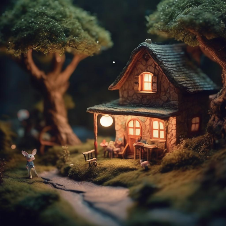 Miniatur Modellbau Deko: Ideen für kreative Gestaltungsmöglichkeiten