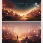 Wichteltür mit Licht: Ideen für zauberhafte Weihnachtsdekoration 3 Wichteltür mit Licht: Ideen für zauberhafte Weihnachtsdekoration