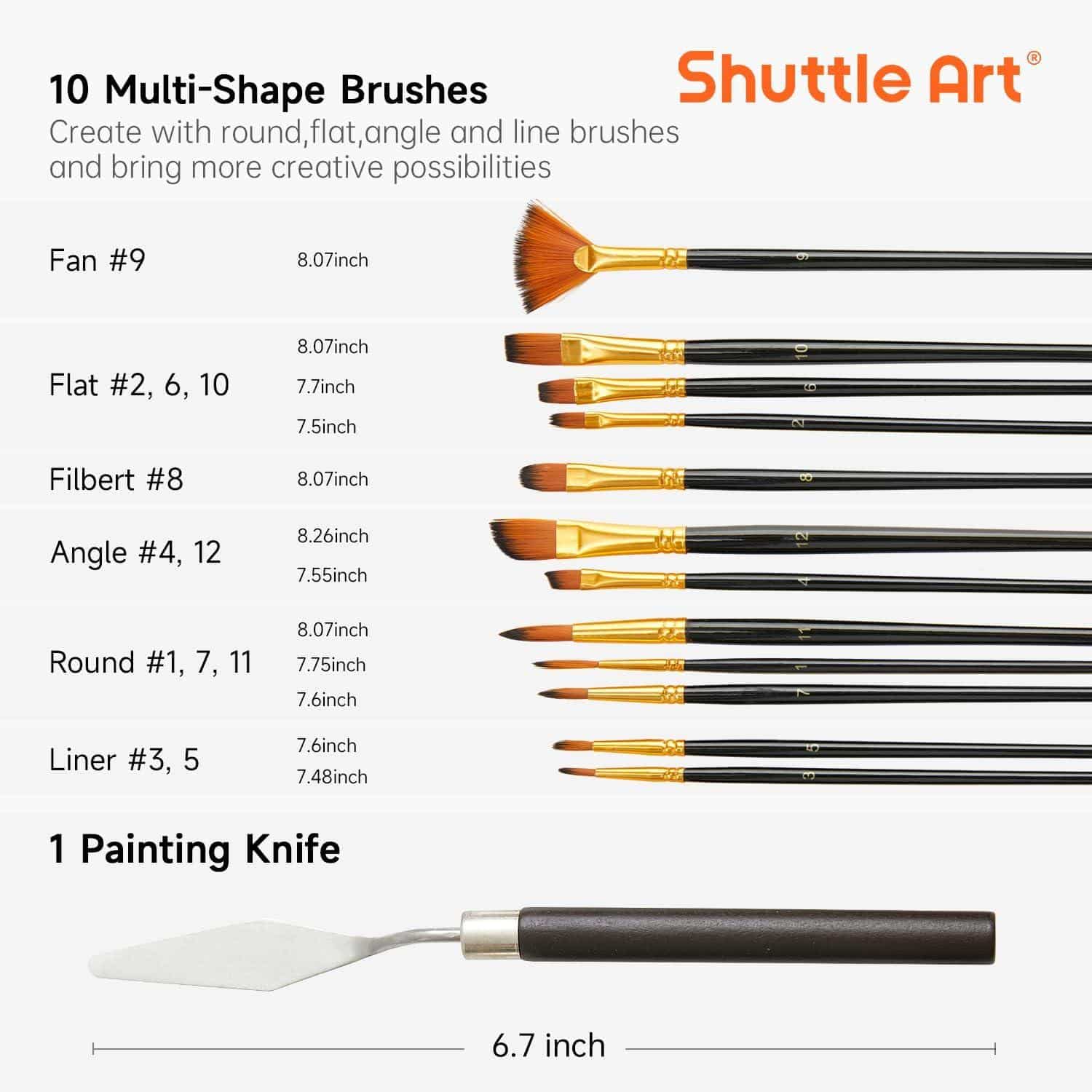 Entdecke die besten Shuttle Art Malsets für kreative Köpfe