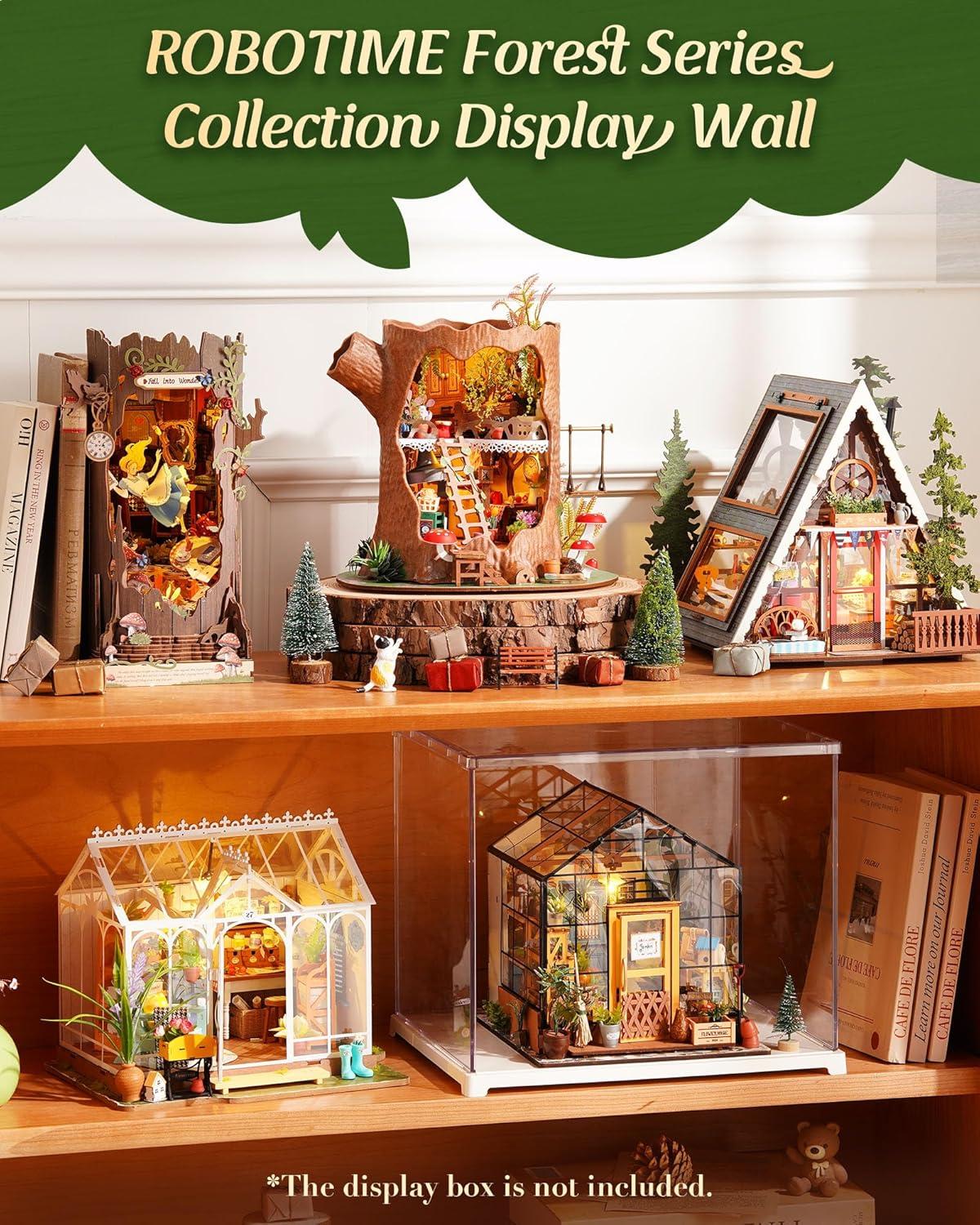 Die besten DIY Miniaturhäuser: Kreative Baukästen für Erwachsene