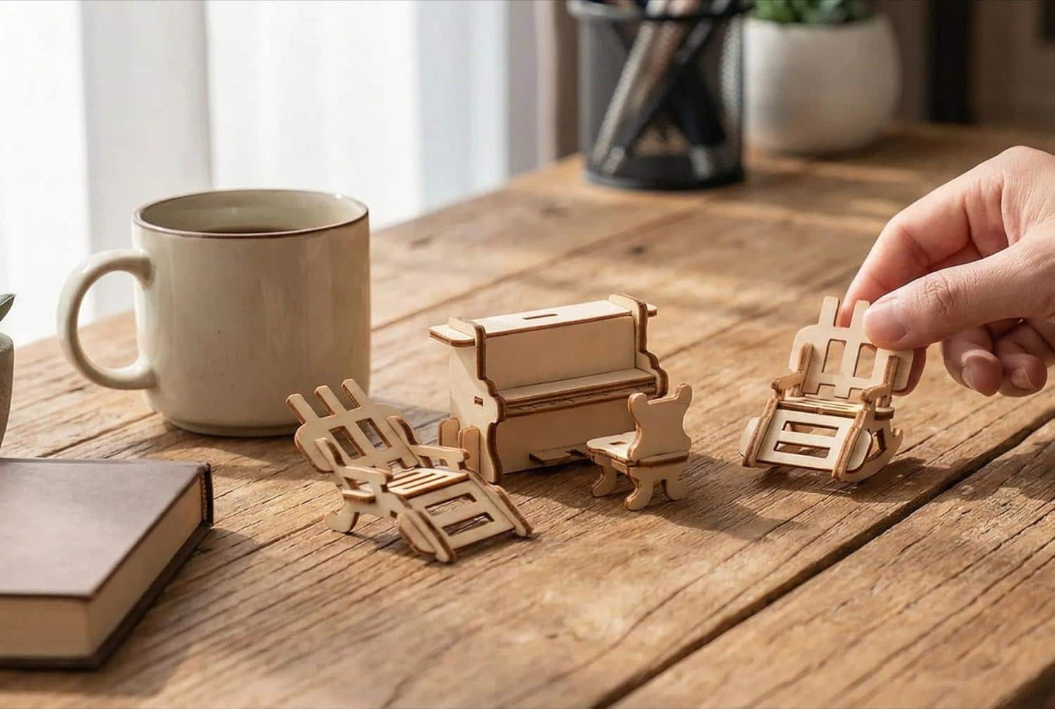 Entdecke die besten Miniatur-Dollhouse-Zubehörteile für dein Zuhause