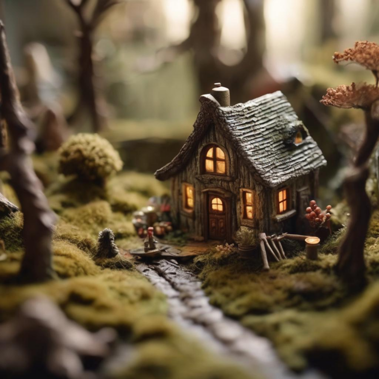 Entdecke die besten Miniatur-Dollhouse-Zubehörteile für dein Zuhause